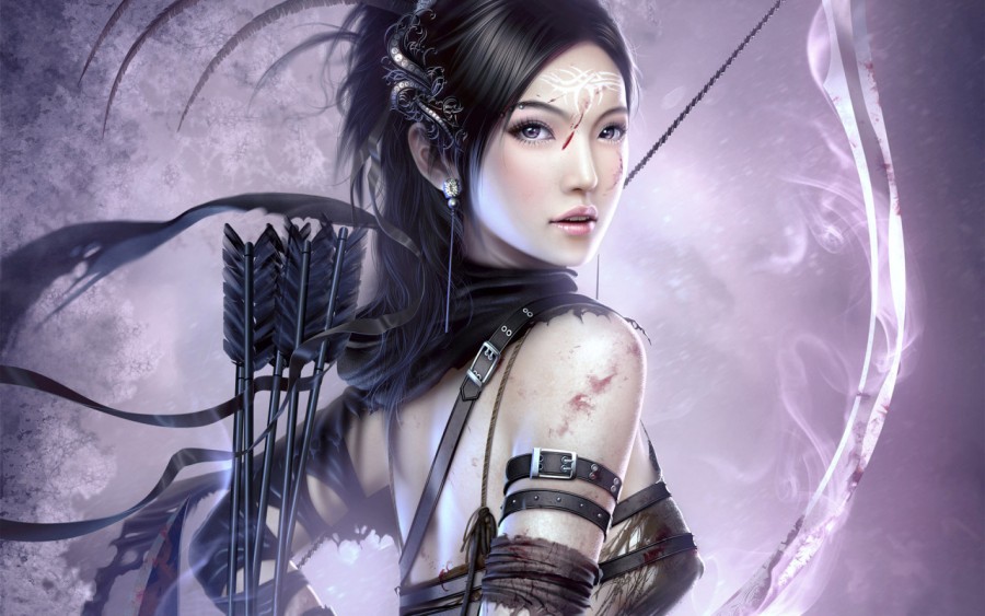 ♥ Female Fantasy Art ♥