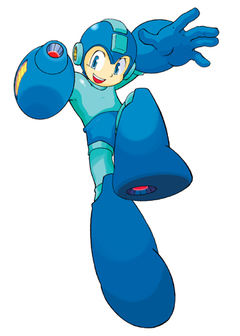 ROCKMAN พระเอกของเกมส์มีร๊อกบัสเตอร์เป็นอาวุธ