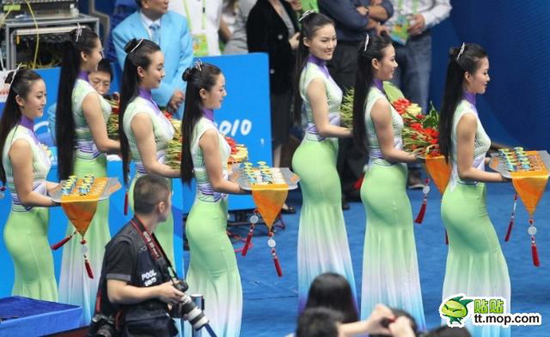 พริตตี้จีน..Asian Games