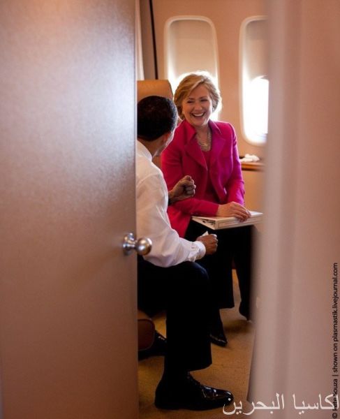 ♥ AIR FORCE ONE : OBAMA INSIDE ♥