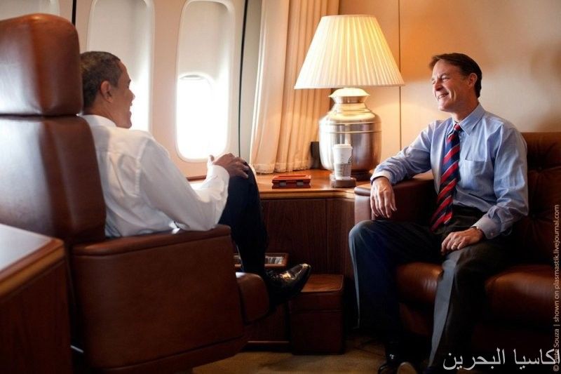 ♥ AIR FORCE ONE : OBAMA INSIDE ♥