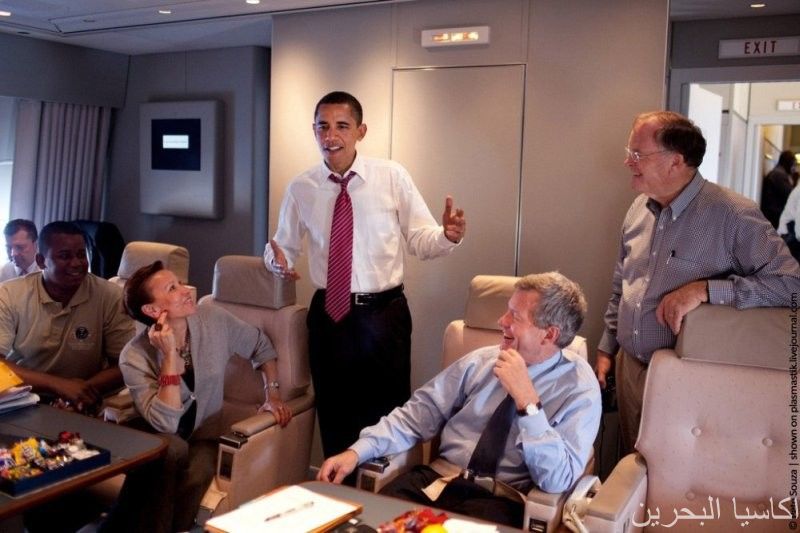 ♥ AIR FORCE ONE : OBAMA INSIDE ♥