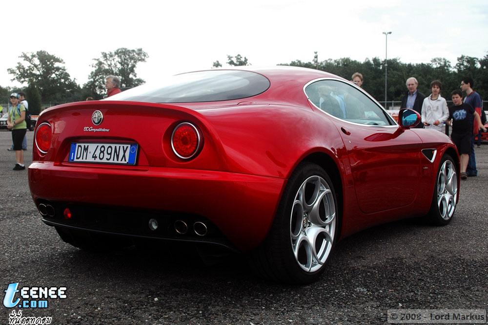 Alfa Romeo 8c Spider