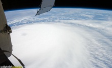 Hurricanes from Space