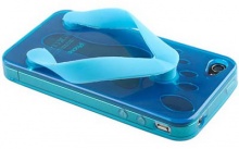 “iPhone 4 Slippers Case”กับดีไซน์เลียนแบบรองเท้าแตะ