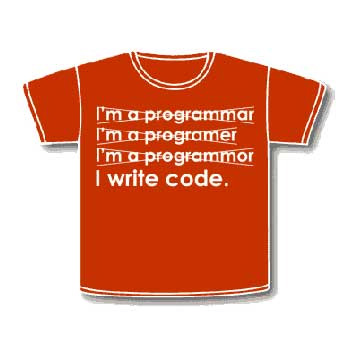 T-Shirts for Software People [Nice One
