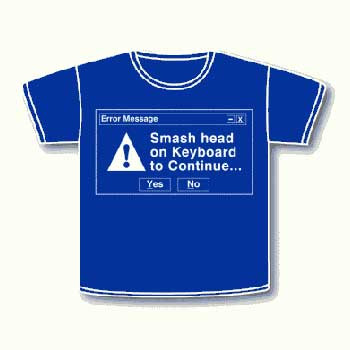 T-Shirts for Software People [Nice One