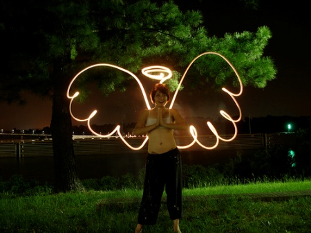 Amazing Light Graffiti 