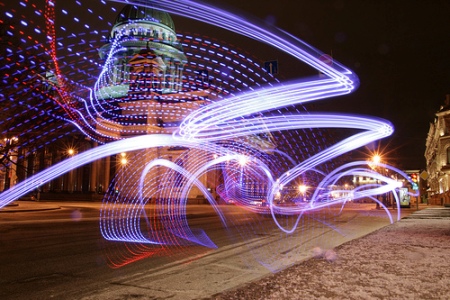 Amazing Light Graffiti 