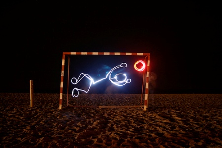 Amazing Light Graffiti 