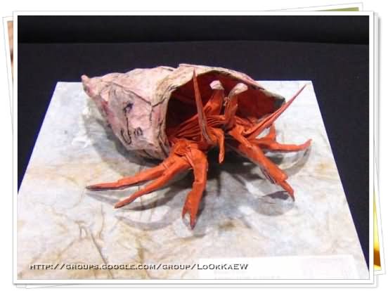 ศิลปะการพับกระดาษ ORIGAMI ART (2)