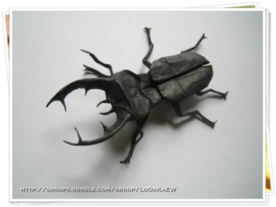 ศิลปะการพับกระดาษ ORIGAMI ART (2)