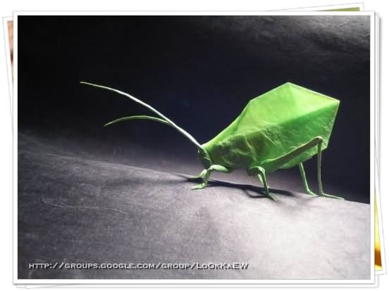 ศิลปะการพับกระดาษ ORIGAMI ART (2)