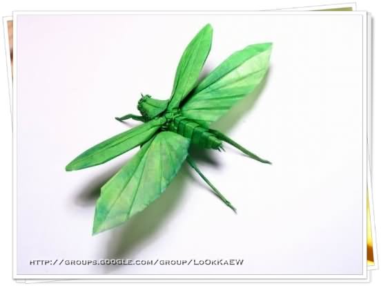 ศิลปะการพับกระดาษ ORIGAMI ART (2)