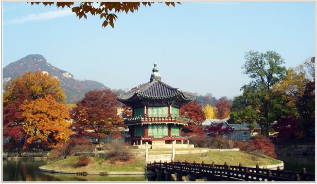 พระราชวังที่เกาหลีในแบบสี่ฤดู... (2)