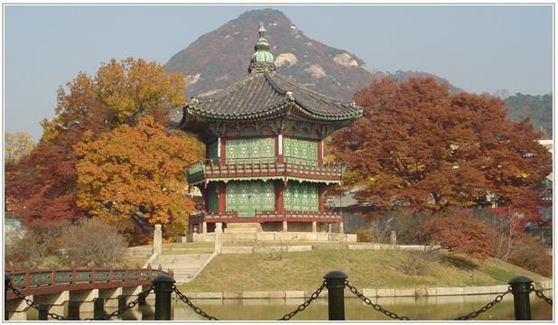 พระราชวังที่เกาหลีในแบบสี่ฤดู... (2)