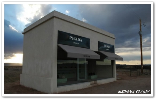 Prada Shop in the Middle of the Desert 