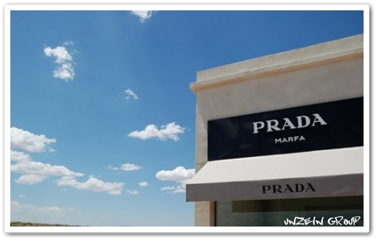 Prada Shop in the Middle of the Desert 