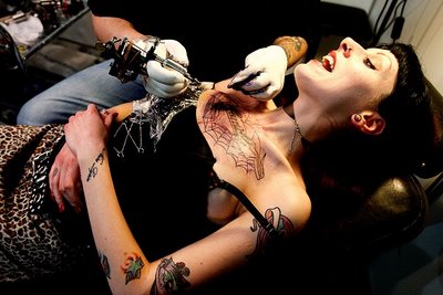 Tatto Exhibition at Budapest, Hungeri