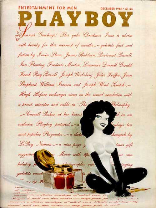 รวมปก(ประวัติ)\"Playboy\"IN Christmas.. ตั้งแต่ปี 1953-2009 