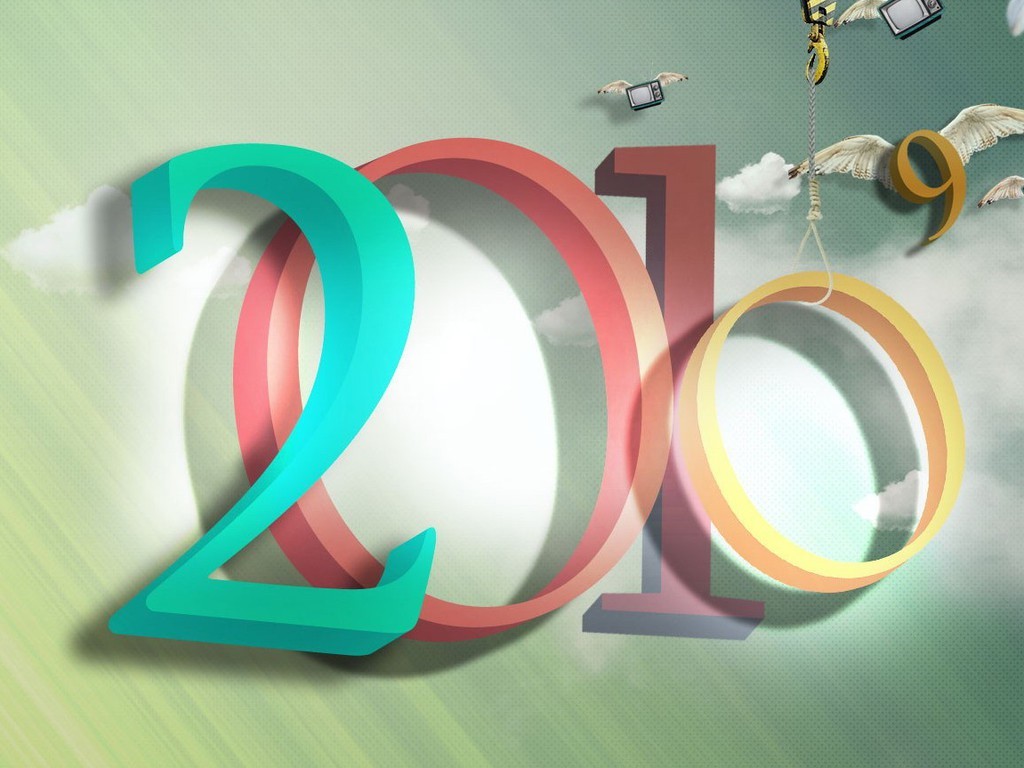 HappY New Year 2010 (Wallpapers) 2