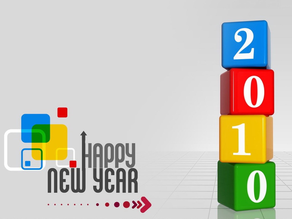 HappY New Year 2010 (Wallpapers) 2