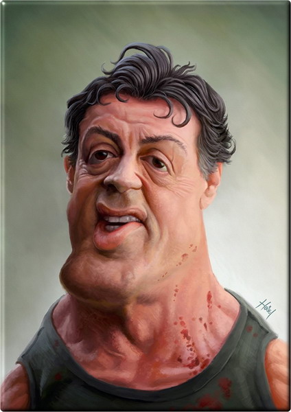 Funny Digital Painting