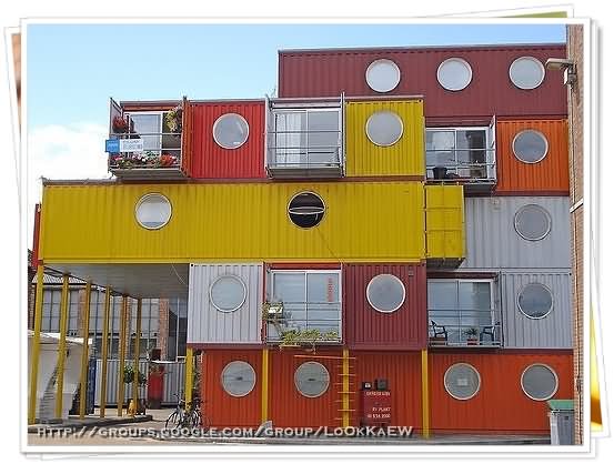 ๏~* Container Houses *~๏