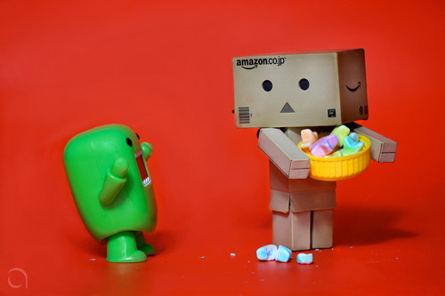 Danbo !! >> เจ้าหนูกล่องกระดาษ [Cute!!]