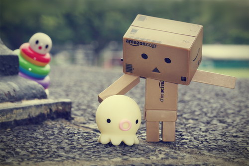 Danbo !! >> เจ้าหนูกล่องกระดาษ [Cute!!]