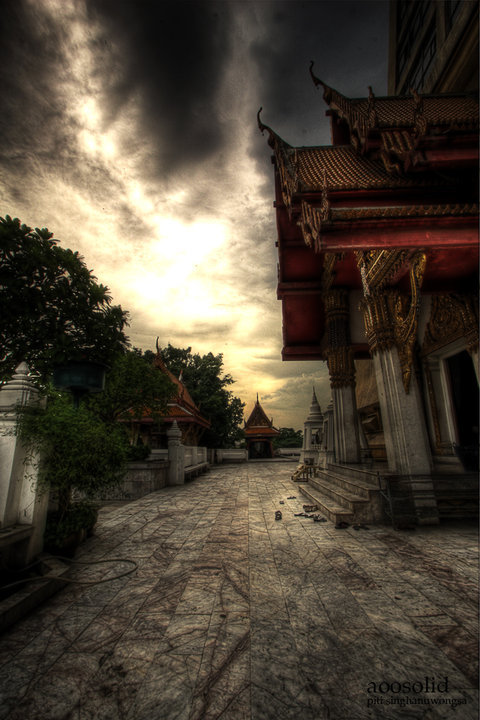 Wat Dhammamongkol @ thailand