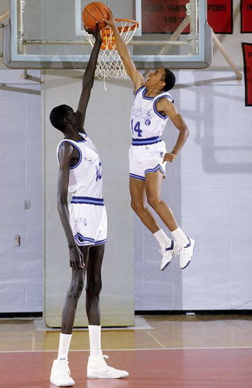 ชายที่สูงที่สุดใน NBA