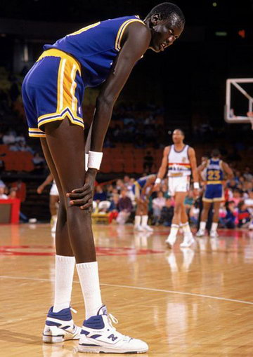 ชายที่สูงที่สุดใน NBA