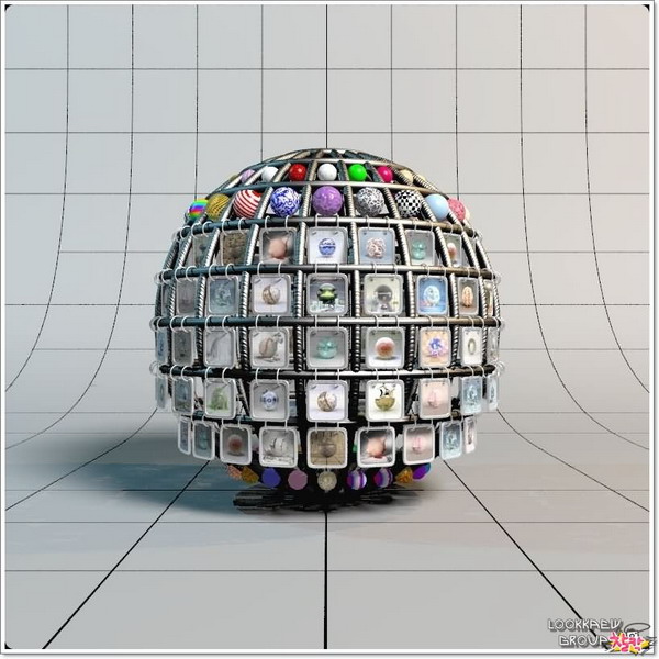Creative 3D Sphere Designs