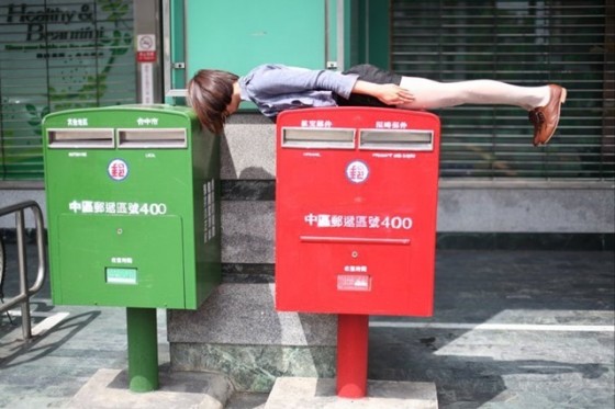 \"แพลงกิ้ง (planking)\" ท่าฮิตในโลกออนไลน์