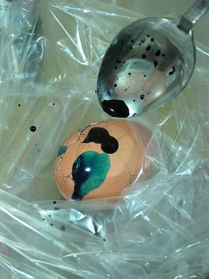 วิธีเพิ่มสีสันให้ไข่