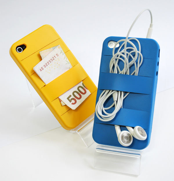 เคส iPhone4 เจ๋งๆกับ “Elasty”