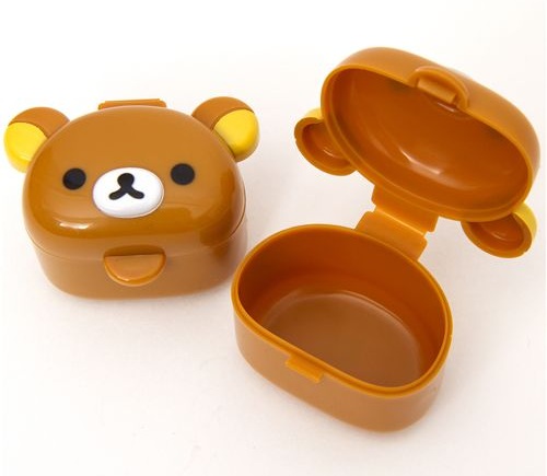 อาหารมื้อนี้ให้อร่อย กับน้องหมี Rilakkuma น่ารักอ่ะ 