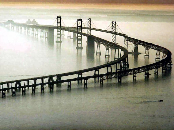 3. William Preston Lane, Jr. Memorial Bridge (Bay Bridge), Maryland