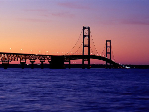 14. Mackinac Bridge, Michigan