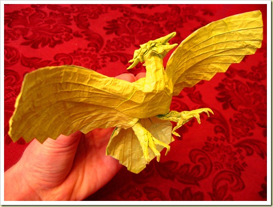 origami การพับกระดาษแบบญี่ปุ่น
