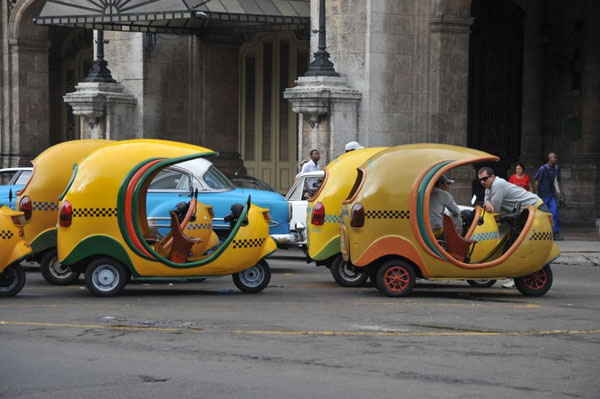 “รถแท็กซี่” จากทั่วโลก