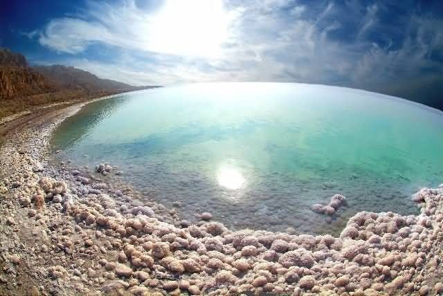 \"Dead Sea\" สวย..เกินบรรยาย