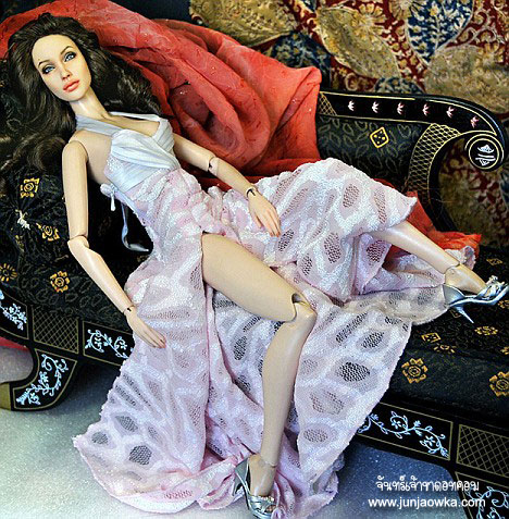 Angelina doll ...ตุ๊กตา แองเจลิน่า 