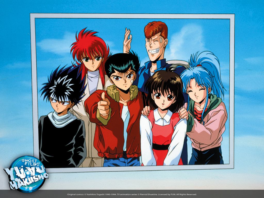 YuYu Hakusho.. คนเก่งฟ้าประทาน