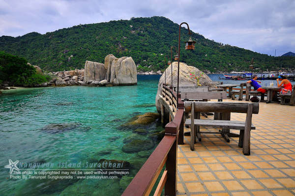 เกาะนางยวน ความนิ่งสงบของผืนน้ำสีฟ้า NANG YAUN ISLAND