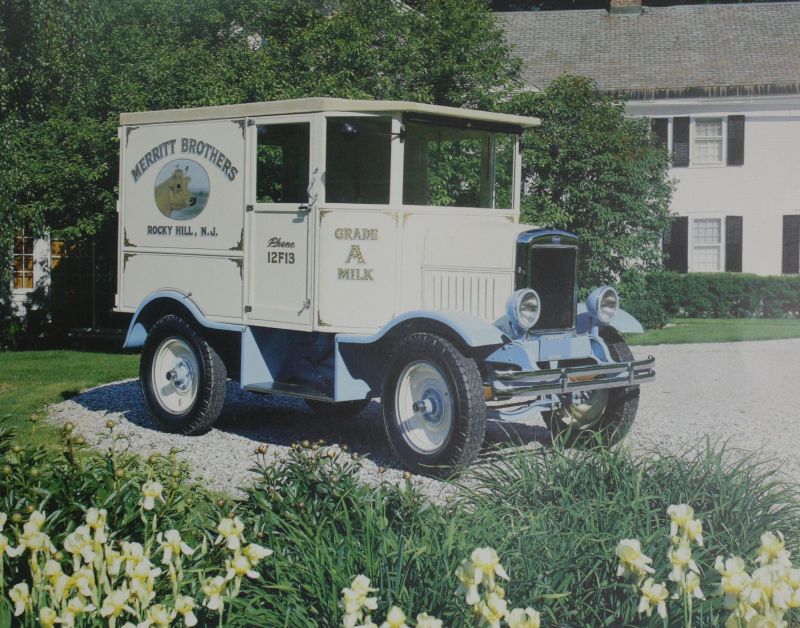 1929 Divco Delivery Truck