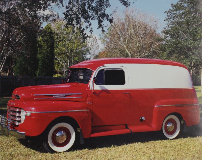 1950 Mercury Panel Truck