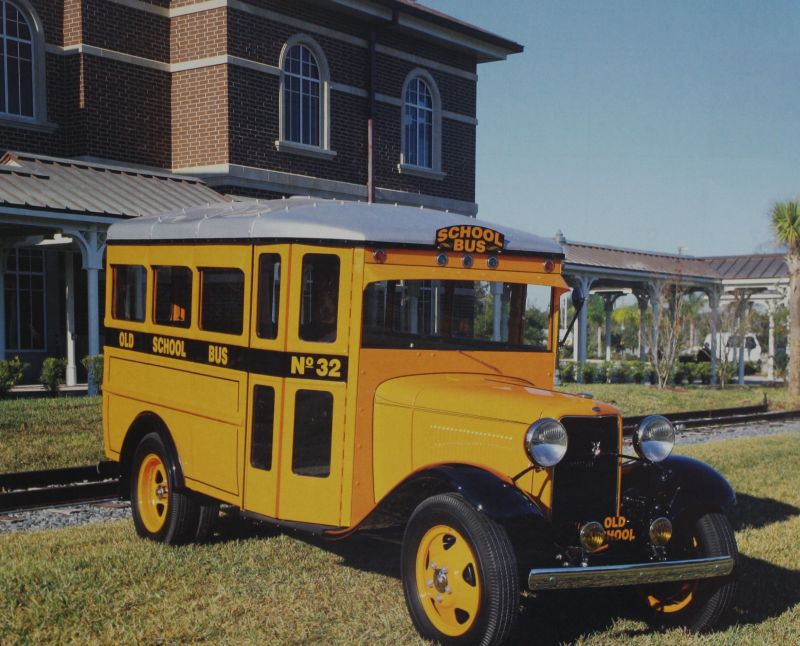 1937 Ford School Bus