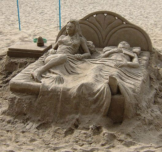 ศิลปะจากกองทราย